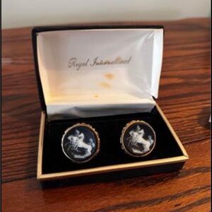 Vintage Royal International Cufflinks